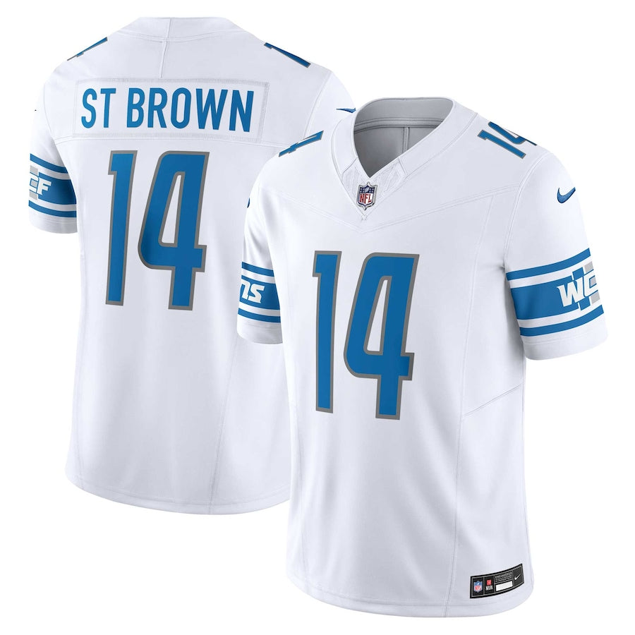 Amon-Ra St. Brown Detroit Lions Nike Vapor F.U.S.E. Limited Jersey - White
