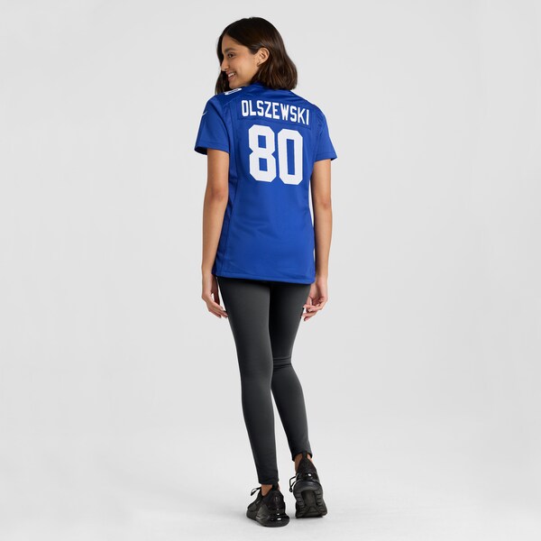 Gunner Olszewski New York Giants Nike Women's Game Jersey - Royal - Image 6