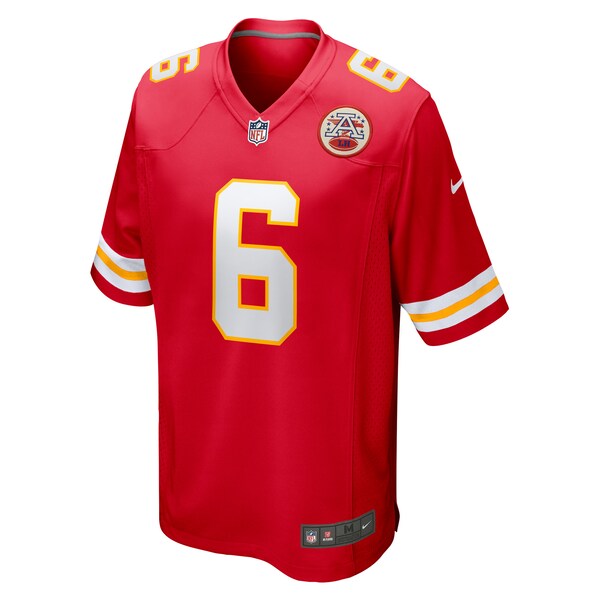 Bryan Cook Kansas City Chiefs Nike Game Player Jersey - Red - Image 2