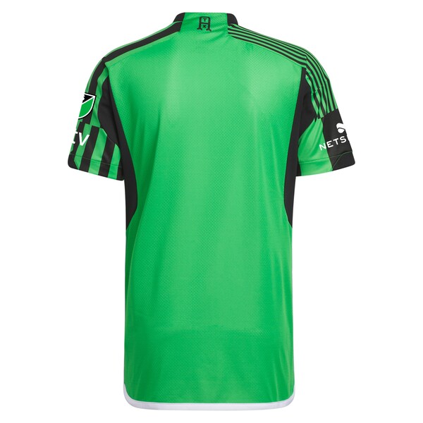 Austin FC adidas 2024 Las Voces Kit Authentic Jersey - Green - Image 3