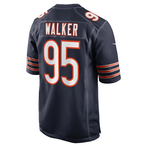 P.J. Walker Chicago Bears Nike Game Player Jersey - Navy - Image 3
