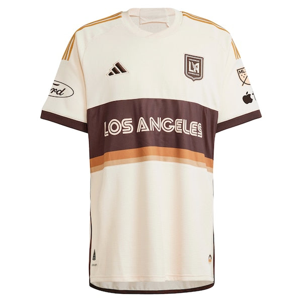 Olivier Giroud LAFC adidas 2024 Archive Authentic Jersey - Tan - Image 2