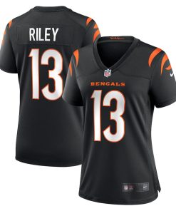 Ken Riley Cincinnati Bengals Nike Women's Retired Player Game Jersey - Black