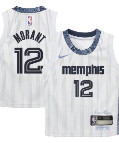 Ja Morant Memphis Grizzlies Nike Preschool 2025/26 City Edition Swingman Jersey - White