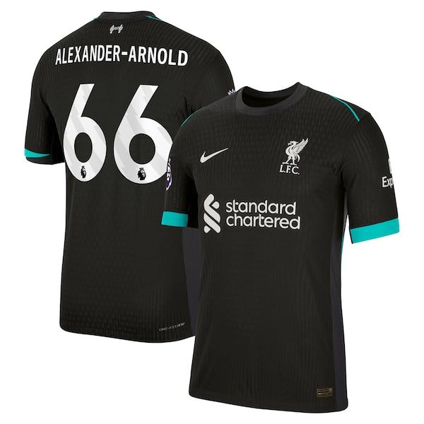 Trent Alexander-Arnold Liverpool Nike 2024/25 Away Authentic Jersey - Forest Green - Image 2
