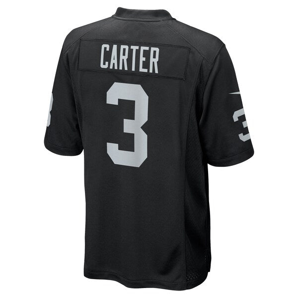 DeAndre Carter Las Vegas Raiders Nike Game Player Jersey - Black - Image 3