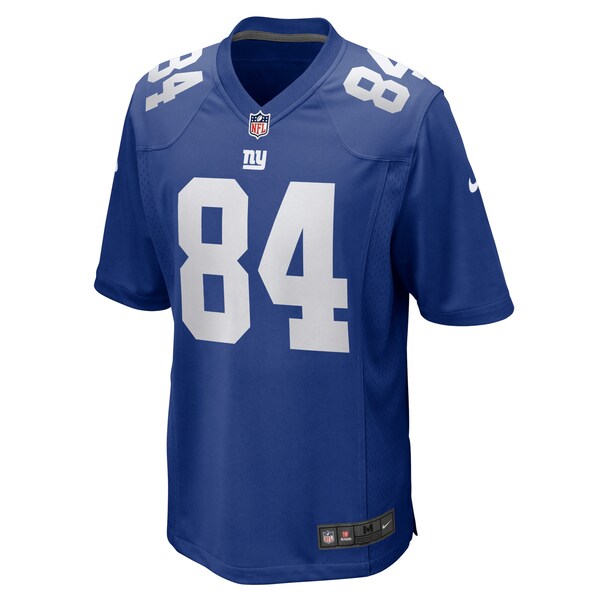 Marcus Johnson New York Giants Nike Home Game Player Jersey - Royal - Image 2