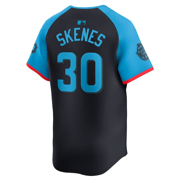 Paul Skenes National League Nike 2024 MLB All-Star Game Limited Player Jersey - Navy - Image 3