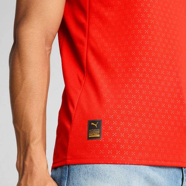 Portugal National Team Puma 2025 Home Replica Jersey - Red - Image 3