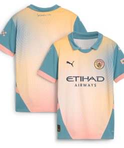 Manchester City 2024-25 PUMA Fourth Jersey - Definitely City