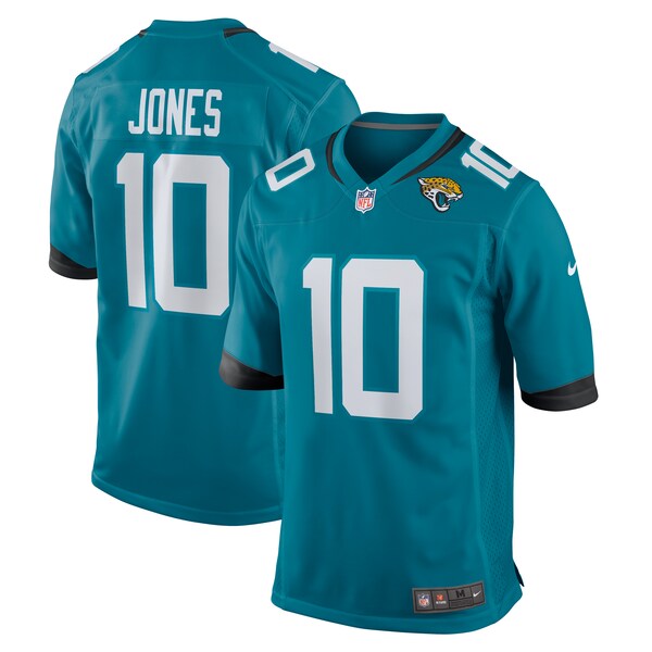 Mac Jones Jacksonville Jaguars Nike Team Game Jersey - Teal