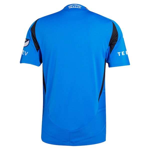 CF Montreal adidas 2025 Montr¨¦al Original Authentic Jersey - Blue - Image 4