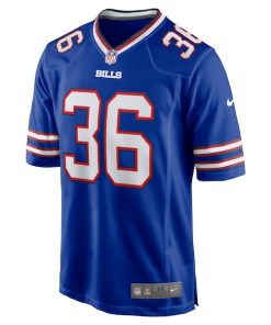 Alternative view of Herb Miller Buffalo Bills Nike  Game Jersey -  Royal