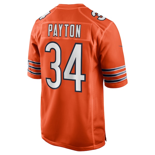 Walter Payton Chicago Bears Nike Retired Player Jersey - Orange/Navy/White - Image 5