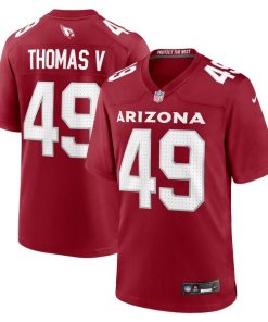 Starling Thomas V Arizona Cardinals Nike Team Game Jersey -  Cardinal