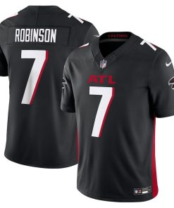 Bijan Robinson Atlanta Falcons Nike Vapor F.U.S.E. Limited Jersey - Black