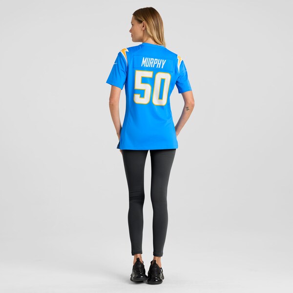 Caleb Murphy Los Angeles Chargers Nike Women's Game Jersey - Powder Blue - Image 8