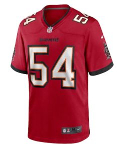 Alternative view of Lavonte David Tampa Bay Buccaneers Nike  Game Jersey -  Red
