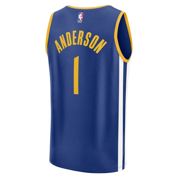 Kyle Anderson Golden State Warriors Fast Break Replica Player Jersey - Icon Edition - Royal - Image 3