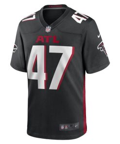 Alternative view of Arnold Ebiketie Atlanta Falcons Nike Game Player Jersey - Black