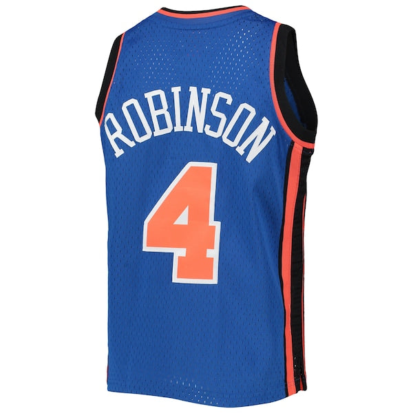 Nate Robinson New York Knicks Youth 2005/06 Hardwood Classics Swingman Jersey - Blue - Image 3