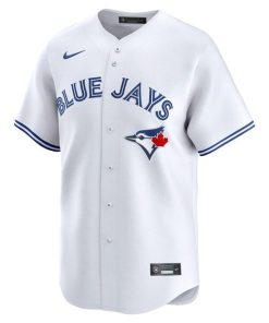 Alternative view of George Springer Toronto Blue Jays Nike Home Limited Player Jersey - White