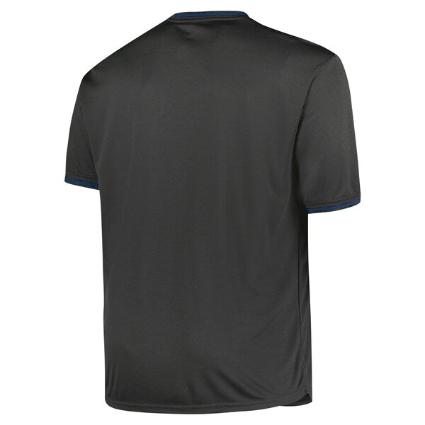 New York Yankees Profile Big & Tall Pop Fashion Jersey - Charcoal - Image 3