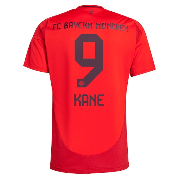 Harry Kane Bayern Munich adidas 2024/25 Home Replica Player Jersey - Red - Image 4