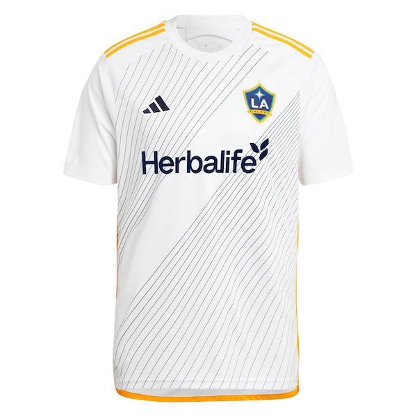 LA Galaxy adidas 2024 Angeleno Kit Replica Jersey - White - Image 2