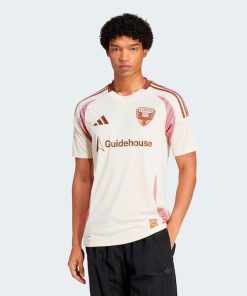 D.C. United adidas 2025 The Soul Kit Replica Jersey - Natural