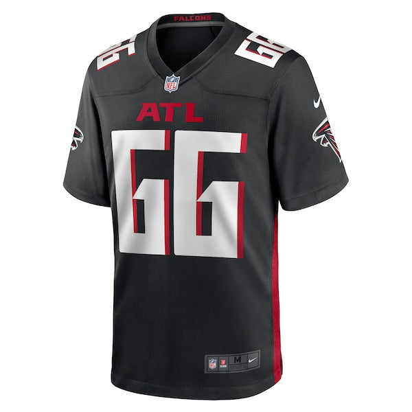 Joshua Miles Atlanta Falcons Nike Game Jersey - Black - Image 2