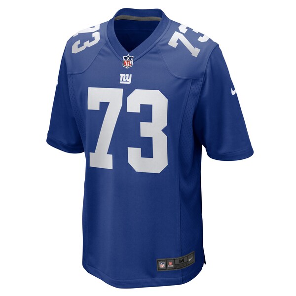Evan Neal New York Giants Nike Women's Game Player Jersey - Royal - Image 2