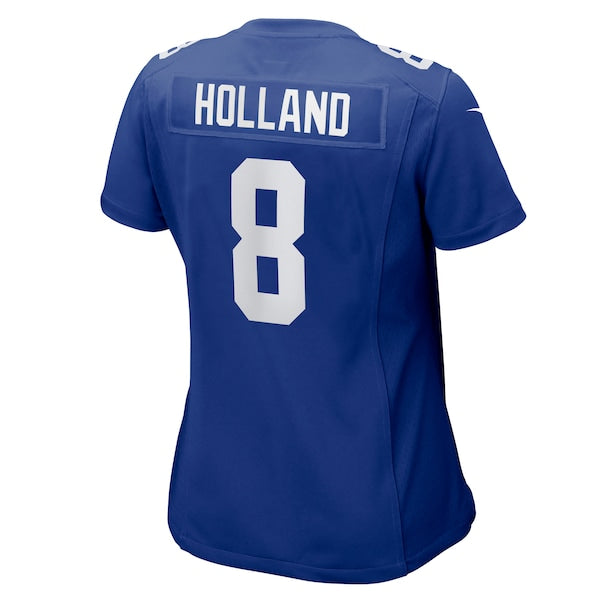 Jevon Holland New York Giants Nike Women's Team Game Jersey - Royal - Image 3