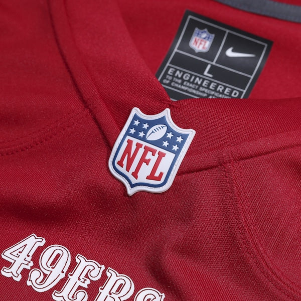 Ricky Pearsall San Francisco 49ers Nike Team Game Jersey - Scarlet - Image 4