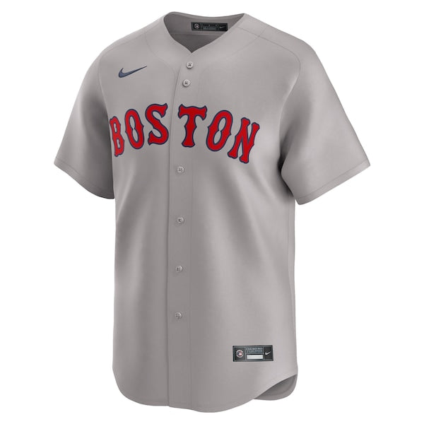 Rafael Devers Boston Red Sox Nike Away Limited Player Jersey - Gray/White - Image 3