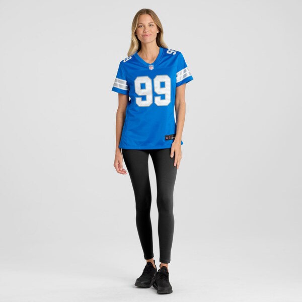 Brodric Martin Detroit Lions Nike Women's Team Game Jersey - Blue