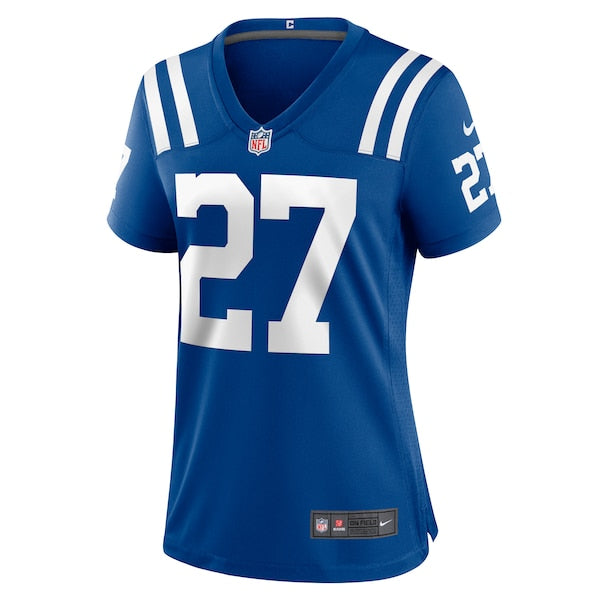 Trey Sermon Indianapolis Colts Nike Women's Team Game Jersey - Royal - Image 2