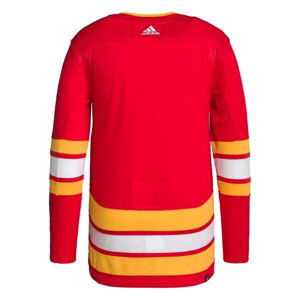 Calgary Flames adidas Men's 2020/21 Home Primegreen Authentic Jersey - Red - Image 3