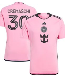 Benjamin Cremaschi Inter Miami CF adidas 2024 2getherness Replica Player Jersey - Pink
