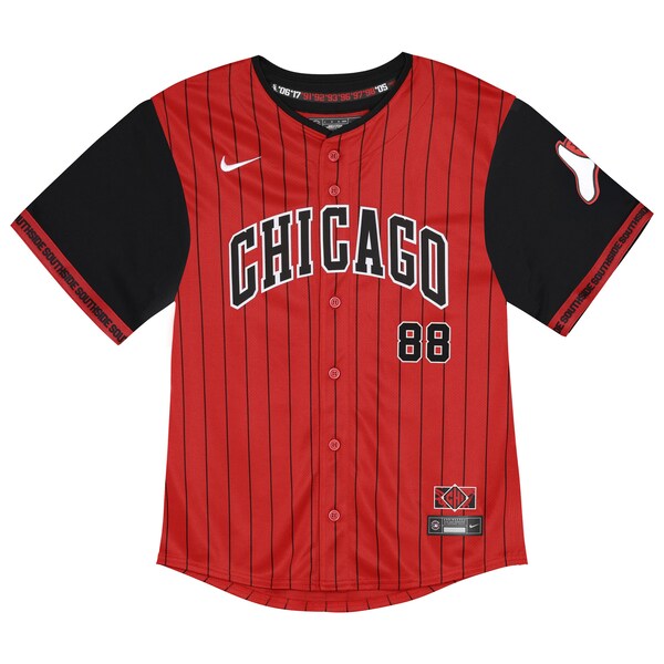 Luis Robert Jr. Chicago White Sox Toddler City Connect 2025 Limited Player Jersey - Red/Black - Image 2