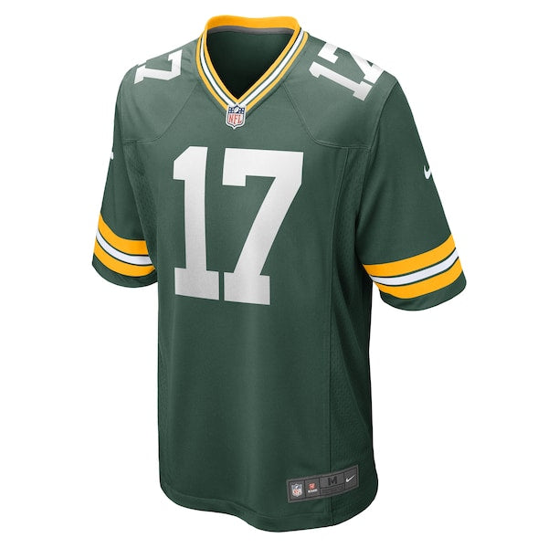 Anders Carlson Green Bay Packers Nike Game Jersey - Green - Image 2