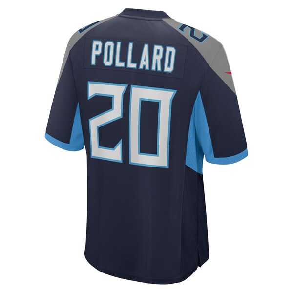 Tony Pollard Tennessee Titans Nike Game Jersey - Navy - Image 3