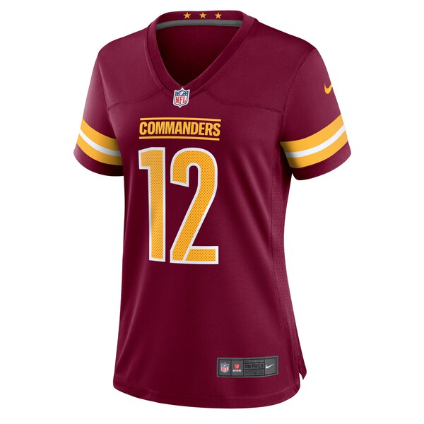 Jake Fromm Washington Commanders Nike Women's Home Game Player Jersey - Burgundy - Image 3