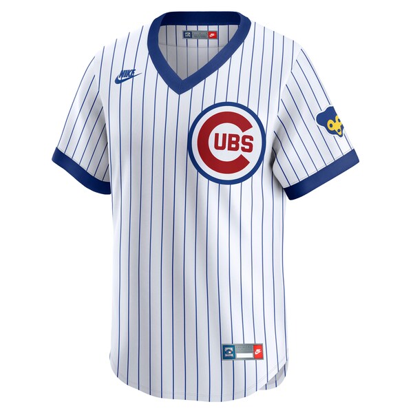 Andre Dawson Chicago Cubs Nike Throwback Cooperstown Collection Limited Jersey - White - Image 2