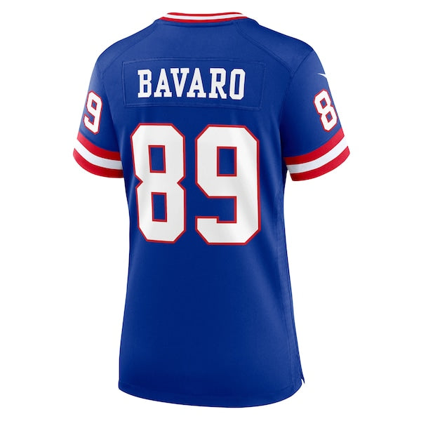 Mark Bavaro New York Giants Nike Women's Classic Retired Player Game Jersey - Royal - Image 3