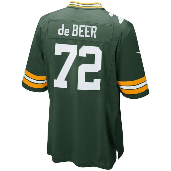 Gerhard de Beer Green Bay Packers Nike Youth Game Jersey - Green - Image 3