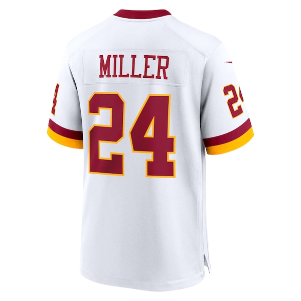 Von Miller Washington Commanders Nike Game Super Bowl Era Jersey - White - Image 4