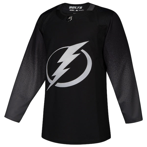 Tampa Bay Lightning adidas Alternate Authentic Jersey - Black - Image 2