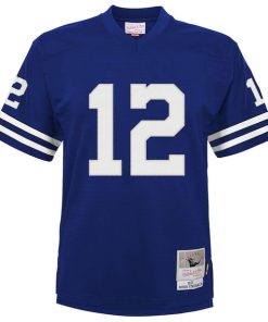 Alternative view of Roger Staubach Dallas Cowboys Youth Retired Player Legacy Jersey - Navy