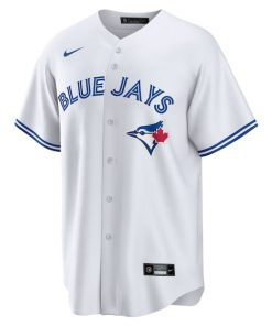 Alternative view of Chad Green Toronto Blue Jays Nike Home Replica Player Jersey - White